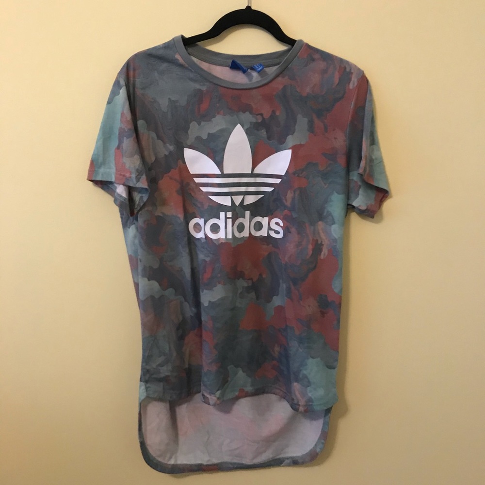 Adidas short sleeve shirt